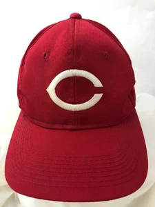 CAPPELLO SNAPBACK VINTAGE CINCINNATI REDS THE G CAP VERDE SOTTOBICCHIERE OTTIMO - Foto 1 di 12