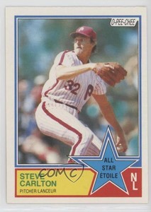 1983 O-Pee-Chee Steve Carlton #384 HOF