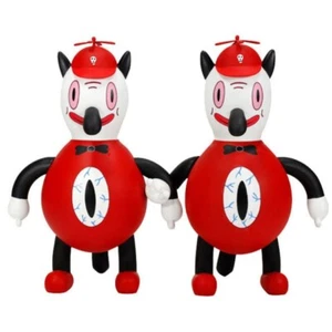 Gary Baseman Toby Dee Dum 9" Vinyl Figure Set 2012 Mad Hatter Project Disney - Picture 1 of 8