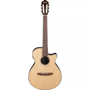 Ibanez AEG50N - Natural High Gloss Acoustic Guitar - Picture 1 of 1
