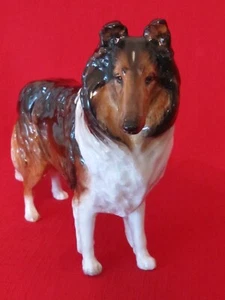 Vintage Royal Doulton HN 1058 Medium Rough Collie Lassie Dog Figurine - Picture 1 of 7