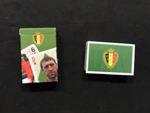 SET CARTE DA GIOCO DIABLES ROUGES BELGIO CARTA MUNDI - Imagen 1 de 4