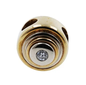 Sollitär Brillant Anhänger 585 Gold 14 Kt Gelbgold Damen Wert 890,- - Bild 1 von 5
