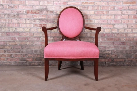 Barbara Barry for Baker Furniture Contemporary Lounge Chair Cover