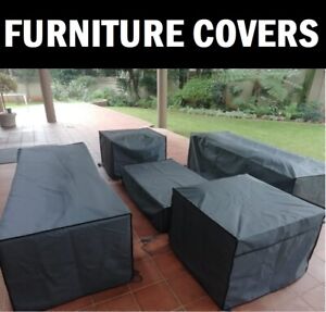Waterproof Garden Rattan Outdoor Furniture Cover Patio Table Bench Protection UK