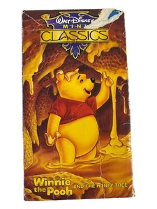VHS Walt Disney Mini Classics Movie of Winnie The Pooh and The Honey Tree - Picture 1 of 9