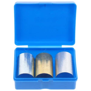 3 Pcs Supports Pédagogiques De Densité Étudiant Cylindre Aluminium - Foto 1 di 12