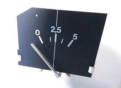 Maserati Biturbo speedometer display oil pressure oil pressure display - Image 1 of 2