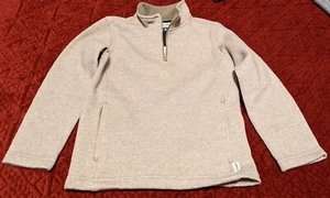 Magellan Outdoors Fleece Pullover, Kid's Unisex Size XS, Classic Fit, Beige- EUC - Picture 1 of 10