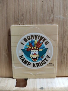 The Simpsons Bowl-a-Rama🏆2005 #23 Tazo Twisties🏆FREE POST - Bild 1 von 2
