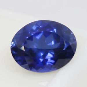 Natural Blue Ceylon Sapphire 6.20 Ct Oval Cut GIE Certified Loose Gemstone 1078 - Picture 1 of 8