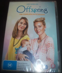 Offspring The Complete Season Five 5 (Australia Region 4) DVD – New - Picture 1 of 1