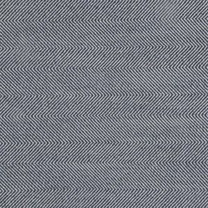 Granada Herringbone Fabric Ink Blue Thick Upholstery Curtains Cushions Per Metre - Picture 1 of 6