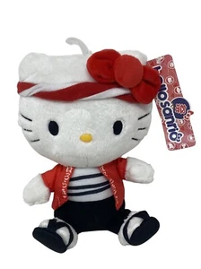 Hello Kitty SanrioSuschi Chef Plush Bow Headband Jacket 10 Inches - Picture 1 of 7