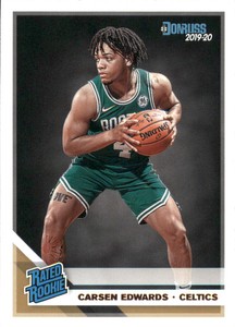 2019-20 Donruss #231 Carsen Edwards Rookie Boston Celtics NBA Basketball NM-MT