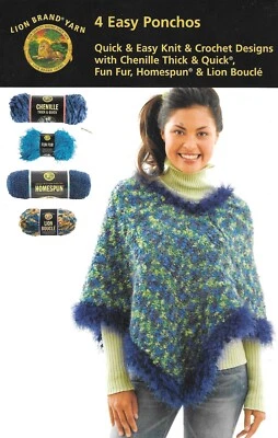 Crochet Pattern Books - Statue of Liberty, Ponchos, etc - Image 1 of 4