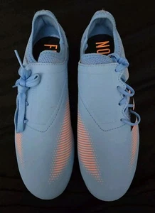 New Balance Furon Mens Football Boots Size 6 Light Blue - Picture 1 of 4
