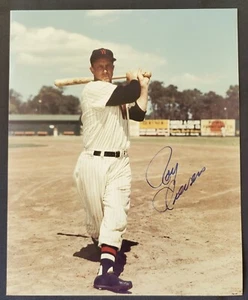 Roy Sievers Autograph Washington Senators 8x10 MLB Photograph - Picture 1 of 5