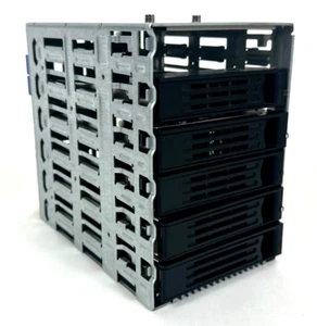 Intel Hot Swap 6 Hard Drive Cage Server Upgrade Kit SC5400 AXX6DRV3G SAS SATA - Picture 1 of 7