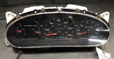 2000 Ford Taurus Sable instrumento medidor de velocidade cluster - Imagem 1 de 4