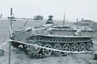 WW II  Canada  Photo -- Captured - German Remote-Controlled Tracked Vehicle