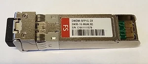 SFP Modul DWDM-SFP1G-ZX - Bild 1 von 6