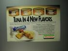 1991 Hormel Chunk Meats & Pillsbury Crescent Rolls Ad - Hawaiian Sandwiches