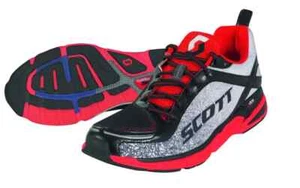 NUOVA SCARPA DA UOMO SCOTT eRIDE SUPPORT 2 TAGLIA 9,5 CLOSEOUT PREZZO AL PUBBLICO CONSIGLIATO $104,95 - Foto 1 di 7