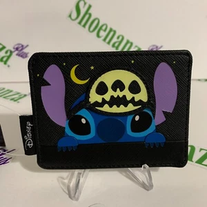 Portatarjetas Her Universe Disney Lilo & Stitch Skeleton Halloween - Imagen 1 de 3