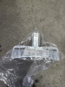 CHROME FIXED LICENSE PLATE BRACKET 59983-75T Preston Cycle #703 - Picture 1 of 2