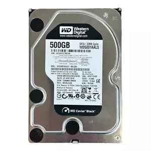 Western Digital 3.5" Hard Drive WD5001AALS-00L3B2, WD5001AALS - Picture 1 of 2
