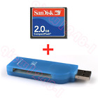 2.0 GB CNC CF Compact Flash card + SSK USB2.0 Card reader FANUC