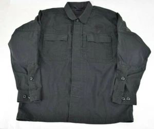 5.11 Tactical Black Long Sleeve Shirt Medium - Picture 1 of 5