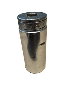 Snap-on 7/8in Deep Socket SFS281 3/8in Drive Chrome 6 Point USA Made - Bild 1 von 5