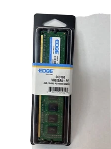 Edge PC3-10600 Memory 4GB (1x4) Non ECC Unbuferred - Picture 1 of 3
