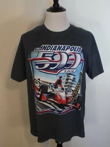 Indianapolis 500 2015 Winners grau Tee T-Shirt Herren Größe Medium M - Bild 1 von 8