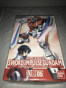 Bandai Gundam Seed Destiny 1/100 Sword Impulse Gundam! Sealed Trees! In Box! - Picture 1 of 6