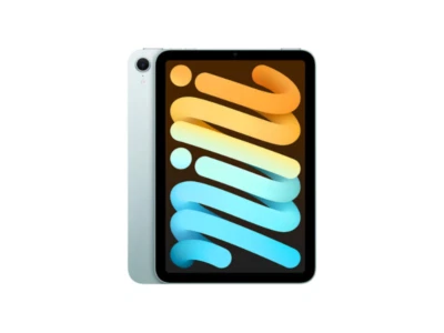 Apple iPad mini (A17 Pro) 8.3In  128GB 2024 Wi-Fi Blue MXN73J/A JAPAN NEW - Image 1 of 4