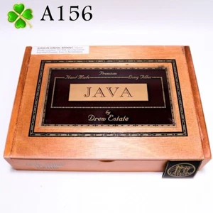 Java Toro Latte leere Holz Zigarrenkiste 10" x 7,25" x 2" A156 - Bild 1 von 10