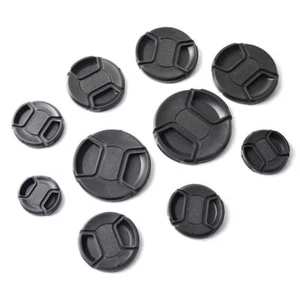 Front Lens Cap Camera Lens Cover Lens Cap Cover for 37mm 49mm 52mm - Picture 1 of 27