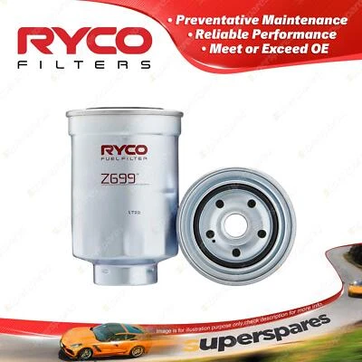 Ryco Fuel Filter for Mazda BT-50 DX CX-5 KE KF CX-7 3 BK BL BM 6 GG GH GJ GY GL - image 1 of 2