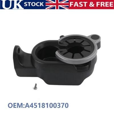 For Benz Smart Fortwo 451 Car Center Console Cup Drink Bottle Holder A4518100370 - Image 1 of 4