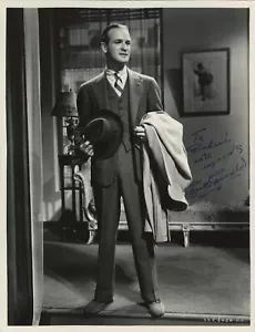 Fotografía firmada de Chick Chandler de colección - Imagen 1 de 1