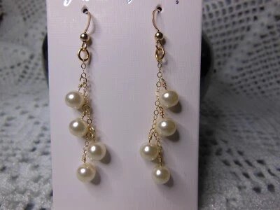 Brincos de cristal Swarovski pendurados placa cheia 2,3" - Imagem 1 de 3