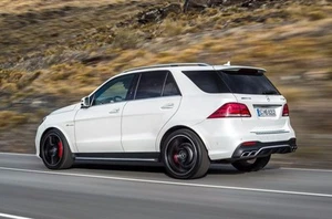 2015-18 MERCEDES BENZ GLE SUV ADJUSTABLE LOWERING LINKS AIR SUSPENSION KIT W166 - Picture 1 of 2
