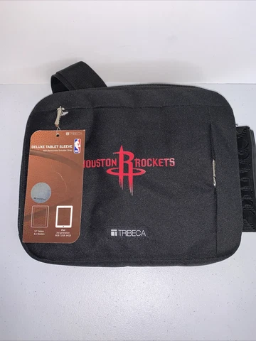 Tribeca Houston Rockets Tablet eReader Case Sleeve Bag NBA Licensed  Deluxe NWT Cover