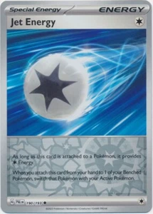 Jet Energy 190/193 Reverse Holo Paldea Evolved PAL Pokemon Card NM - Imagen 1 de 1