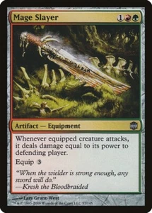 Mage Slayer - Alara Reborn - Magic the Gathering MTG - Picture 1 of 1