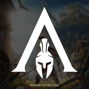 Assassin's Creed Odyssey Vinyl Decal Sticker - Picture 1 of 3