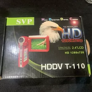SVP DIGITAL VIDEO CAMERA - HD 1280X720 - MUSIC PLAYER/VIDEO/VOICE RECORDER&MORE - Picture 1 of 8